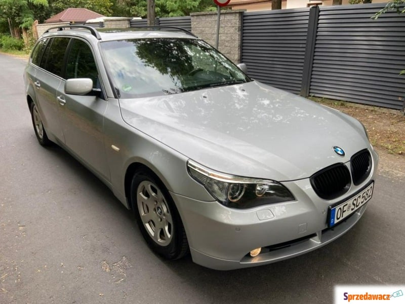 BMW Seria 5 2004,  2.5 benzyna - Na sprzedaż za 24 800 zł - Józefów