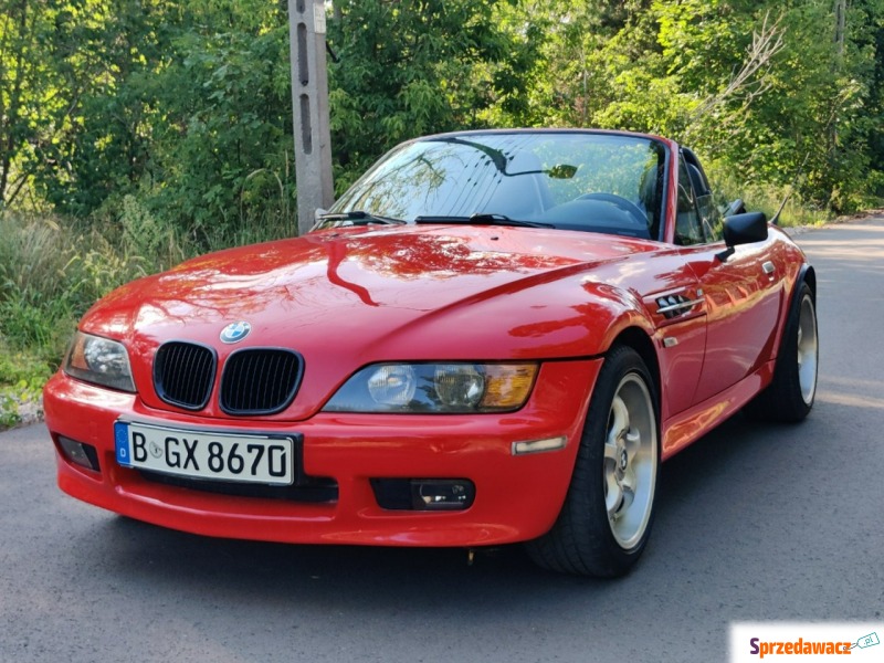 BMW Z3  Coupe/Sportowy 1997,  1.8 benzyna - Na sprzedaż za 27 800 zł - Józefów