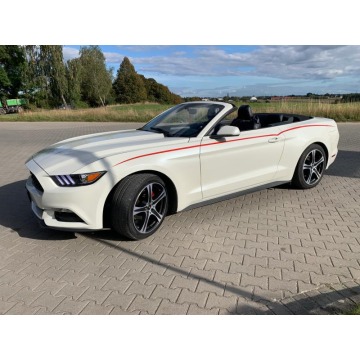 Ford MUSTANG, 3,7 BENZYNA CABRIO, 3,7 BENZYNA CABRIO 305 PS