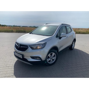 Opel Mokka X, 2017, 1.6 CDTI, 136 KM, automat, zarejestrowany