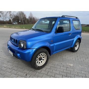Suzuki JIMNY, 2000, 1.3 benzyna 80KM, 4x4, klimatyzacja