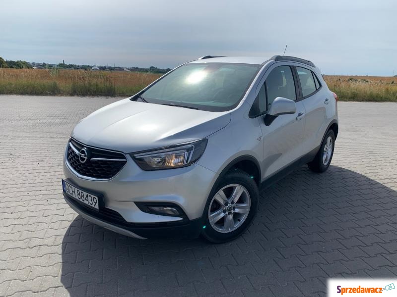 Opel Mokka  SUV 2017,  1.6 diesel - Na sprzedaż za 55 900 zł - Chojnice