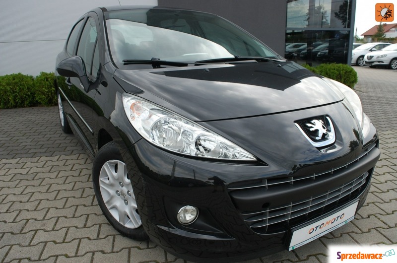 Peugeot 207  Hatchback 2011,  1.4 benzyna - Na sprzedaż za 14 500 zł - Dębica