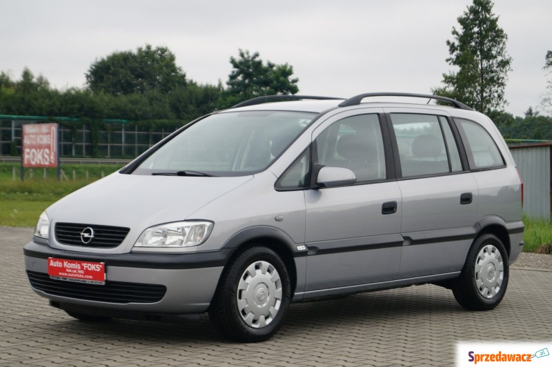 Opel Zafira  Minivan/Van 2002,  1.6 benzyna - Na sprzedaż za 11 900 zł - Goczałkowice-Zdrój