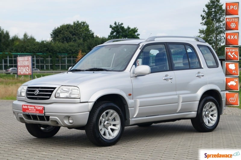 Suzuki Grand Vitara  SUV 2004,  2.0 benzyna+LPG - Na sprzedaż za 38 900 zł - Goczałkowice-Zdrój