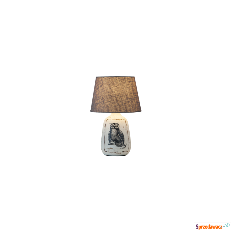 Lampa lampka stołowa Rabalux Dora 1x40W E27 b... - Lampy stołowe - Bytom