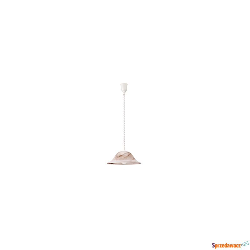 Lampa wisząca zwis Rabalux Alabastro 1x60W E27... - Lampy wiszące, żyrandole - Częstochowa
