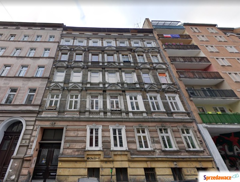 Mieszkanie  5 pokojowe Wrocław - Śródmieście,   74 m2, drugie piętro - Sprzedam