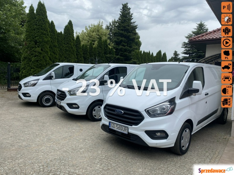 Ford Transit Custom 2018,  2.0 diesel - Na sprzedaż za 78 597 zł - Mosty