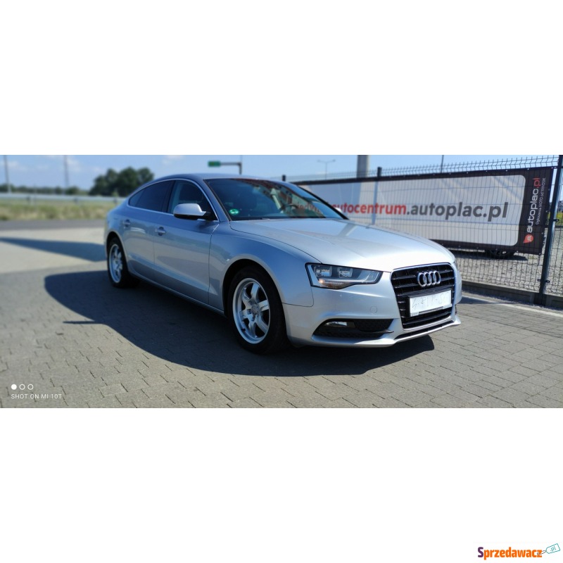 Audi A5  Coupe/Sportowy 2016,  1.8 benzyna - Na sprzedaż za 67 800 zł - Lipówki
