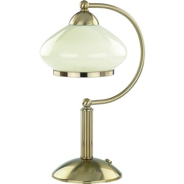 Lampa stołowa Alfa Astoria 04321.63 lampka 1x60W E27 patyna - wysyłka w 24h
