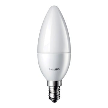 Żarówka LED Philips CorePro LEDcandle ND 929002966802 (929001157402) 4W (25W) E14 B39 250lm 2700K - 