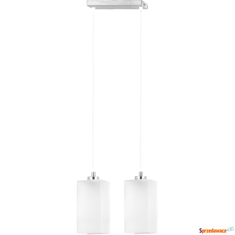 Lampa wisząca Alfa Ice 115 listwa 2x60W E27 satyna - Lampy wiszące, żyrandole - Krosno
