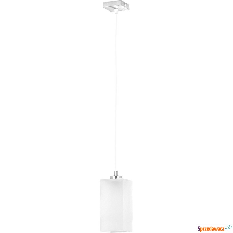 Lampa wisząca Alfa Ice 114 1x60W E27 satyna - Lampy wiszące, żyrandole - Konin