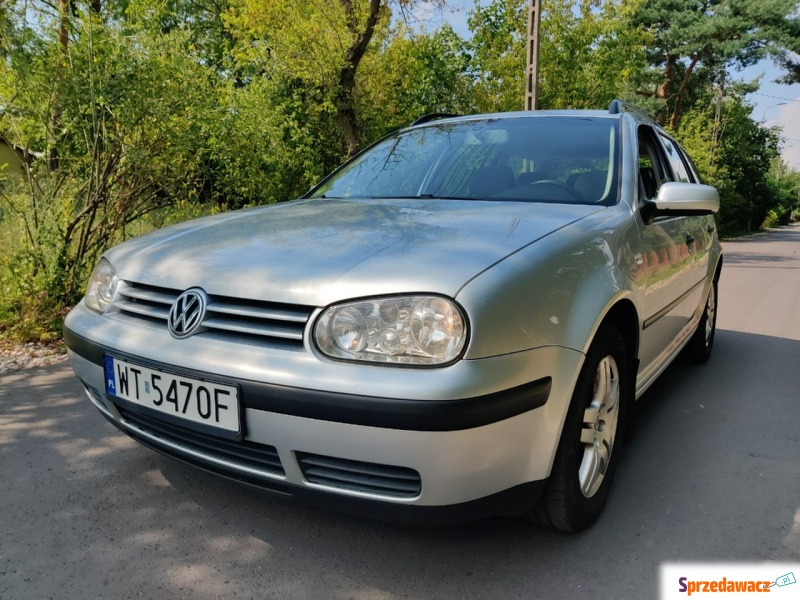 Volkswagen Golf 2003,  2.0 diesel - Na sprzedaż za 10 800 zł - Józefów