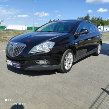 Lancia Delta  Liftback 2009,  1.4 benzyna - Na sprzedaż za 17 600 zł - Lipówki - zdjęcie 5