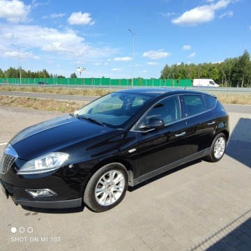 Lancia Delta  Liftback 2009,  1.4 benzyna - Na sprzedaż za 17 600 zł - Lipówki - zdjęcie 8