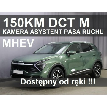 Kia Sportage - Wersja M Pakiet Smart MHEV 150KM 7DCT 2WD Dostępny od ręki ! 1565zł