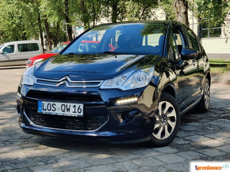 Citroen C3  Hatchback 2014,  1.2 benzyna - Na sprzedaż za 28 800 zł - Józefów