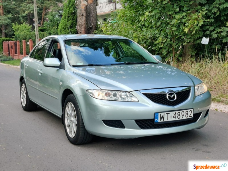 Mazda 6  Sedan/Limuzyna 2005,  2.0 benzyna+LPG - Na sprzedaż za 11 800 zł - Józefów
