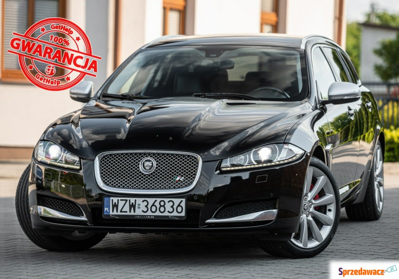 Jaguar XF 2013,  2.2 diesel - Na sprzedaż za 59 700 zł - Zwoleń