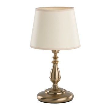 Lampa stołowa Alfa Roksana 16078 lampka oprawa 1x40W E14 stare złoto - wysyłka w 24h