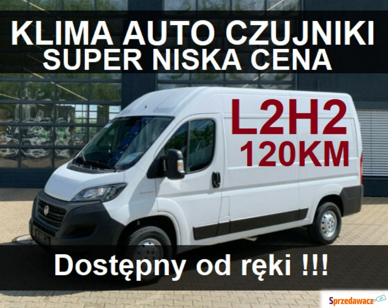 Fiat Ducato 2023,  2.2 diesel - Na sprzedaż za 122 986 zł - Szczecinek