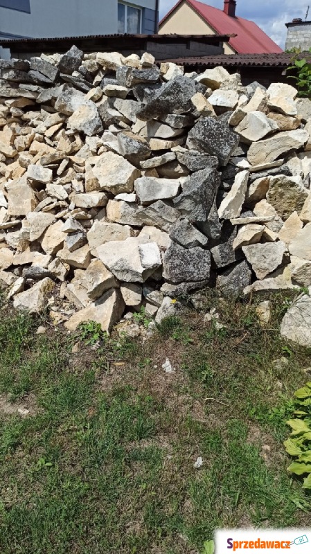 Kamień wapienny 25 m3 350 m3 - Cegły, bloczki, kamienie - Bystrzanowice