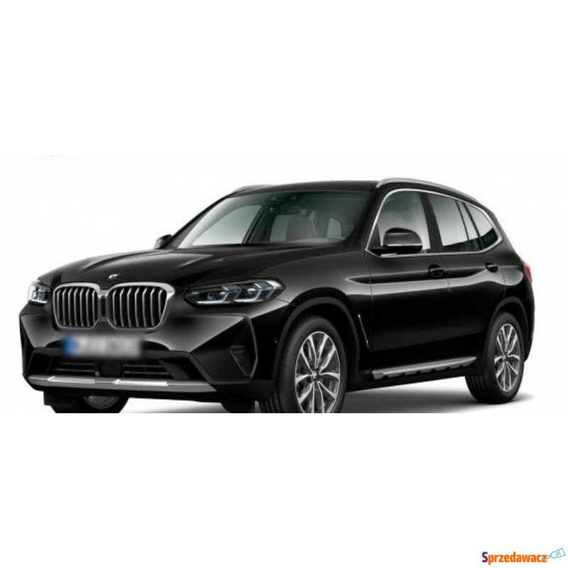 BMW X3  SUV 2024,  2.0 benzyna - Na sprzedaż za 196 000 zł - Warszawa