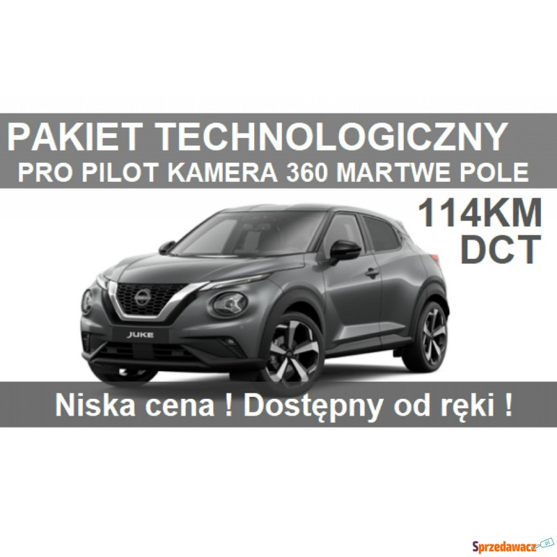 Nissan Juke  SUV 2023,  1.0 benzyna - Na sprzedaż za 117 600 zł - Szczecinek