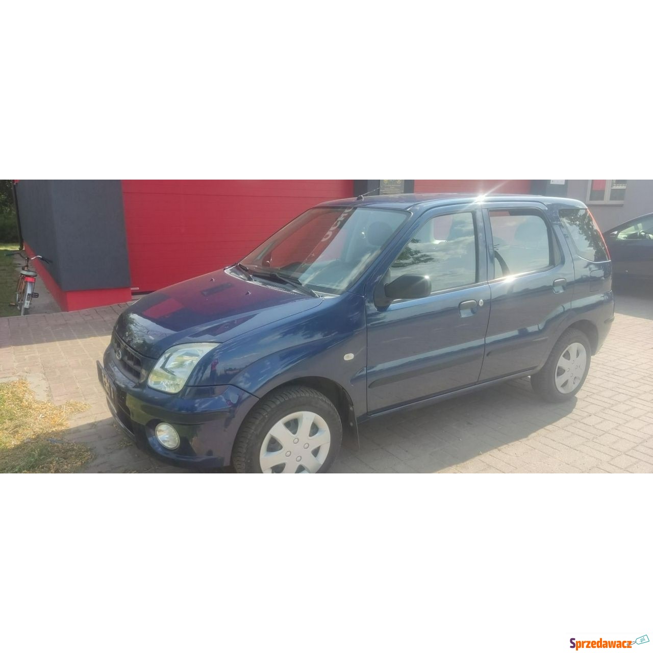 Subaru G3X Justy - Sprowadzony...