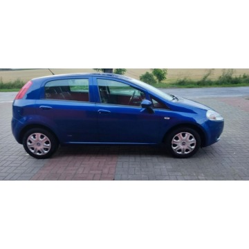 Fiat Grande Punto  Liftback 2007,  1.2 benzyna - Na sprzedaż za 9 900,00 zł - Chełmce - zdjęcie 3