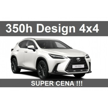 Lexus NX - 4x4 Hybryda 350h Duży Ekran Quad-LED Pakiet Design Niska Cena 3185zł