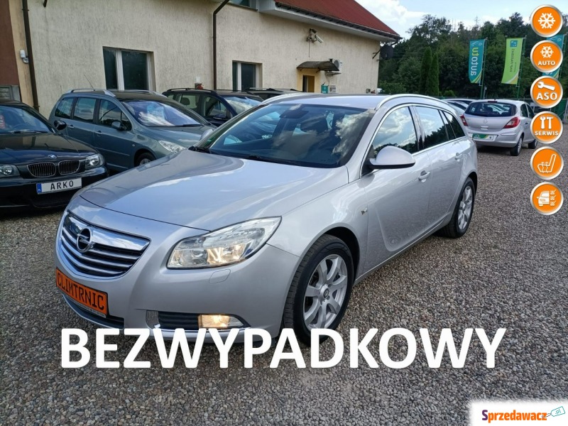 Opel Insignia 2009,  2.0 diesel - Na sprzedaż za 25 900 zł - Zieleniewo