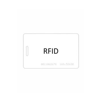 Karta RFID F&F KB-02 do stacji bramowych i szyfratorów z czytnikiem