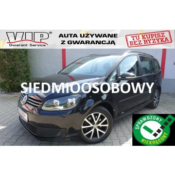Volkswagen Touran - 1,6D Klimatronik Alu 7 OSÓB Opłacony 1.Właściciel VIP Gwarancja