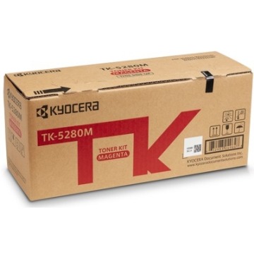 Toner Oryginalny Kyocera TK-5280M (1T02TWBNL0) (Purpurowy) - DARMOWA DOSTAWA w 24h