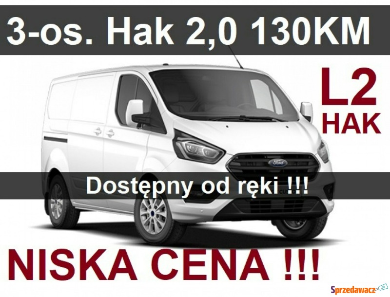 Ford Transit Custom 2023,  2.0 diesel - Na sprzedaż za 161 991 zł - Szczecinek