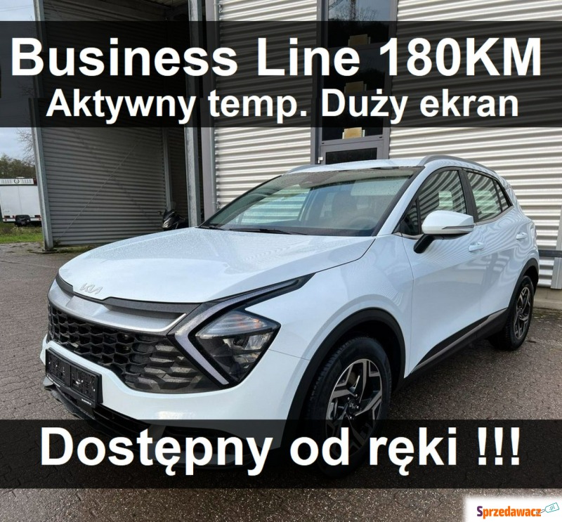 Kia Sportage  SUV 2023,  1.6 benzyna - Na sprzedaż za 162 657 zł - Szczecinek