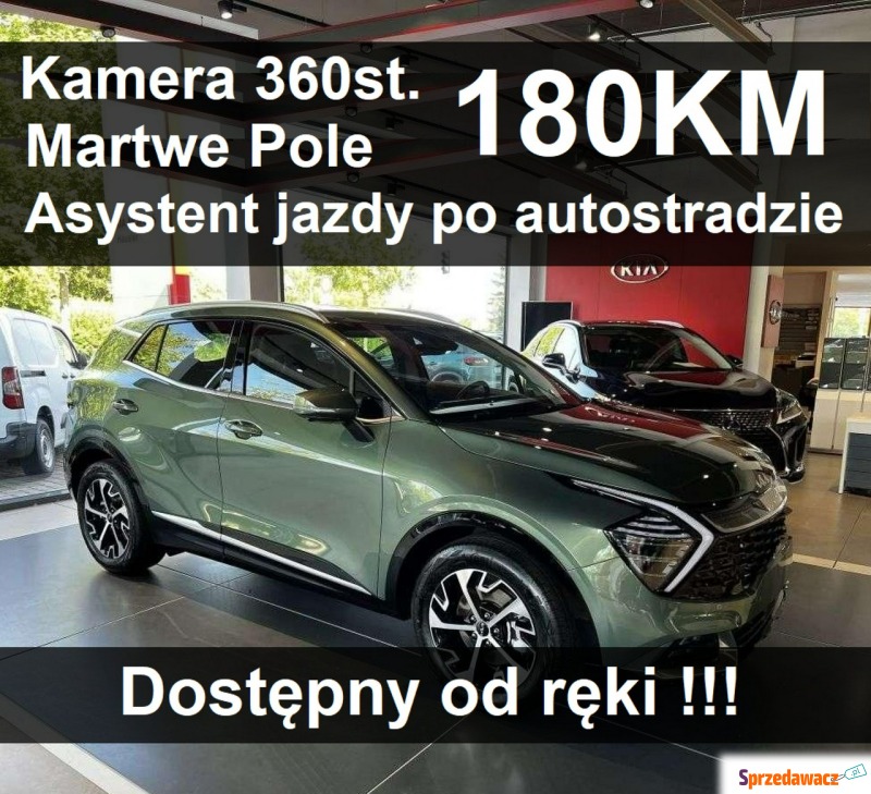 Kia Sportage  SUV 2023,  1.6 benzyna - Na sprzedaż za 169 074 zł - Szczecinek
