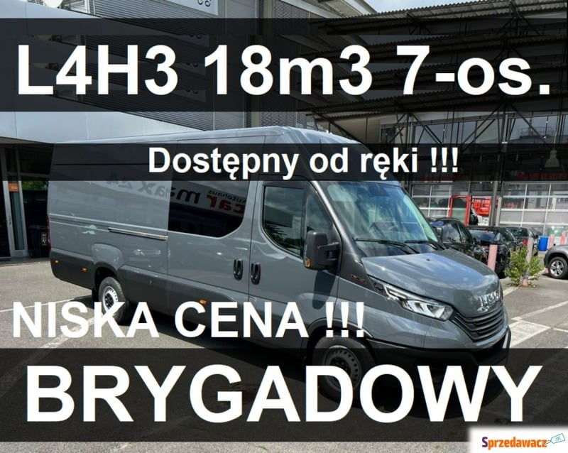 Iveco Daily 2023,  3.0 diesel - Na sprzedaż za 236 037 zł - Szczecinek