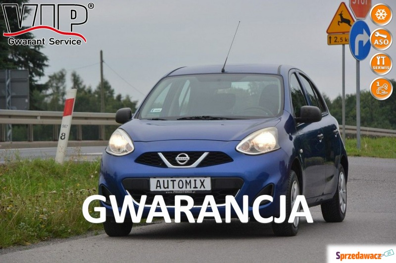 Nissan Micra  Hatchback 2014,  1.2 benzyna+LPG - Na sprzedaż za 25 300 zł - Sędziszów Małopolski