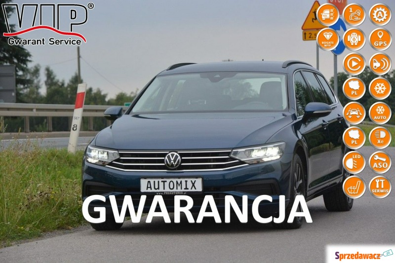 Volkswagen Passat 2021,  2.0 diesel - Na sprzedaż za 129 642 zł - Sędziszów Małopolski