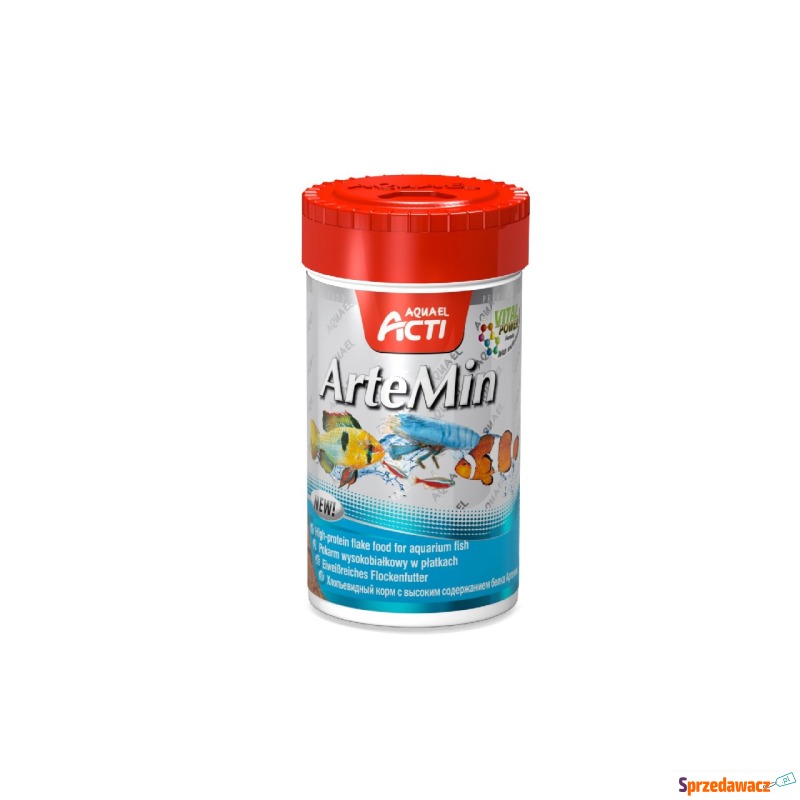 Pokarm AQUAEL artemin 250 ml - Karmy  - Koszalin