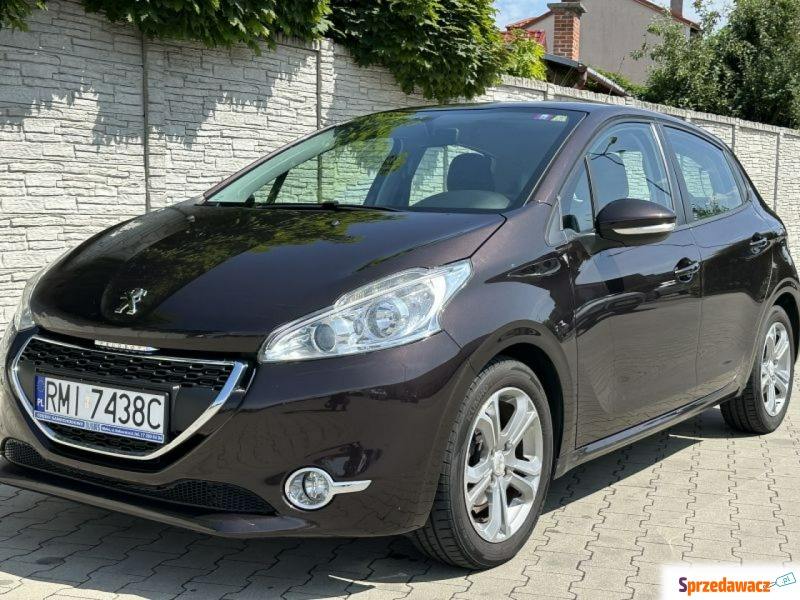 Peugeot 208  Hatchback 2012,  1.4 benzyna - Na sprzedaż za 29 500 zł - Mielec