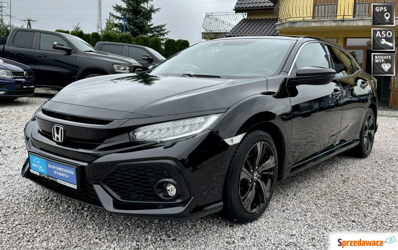 Honda Civic  Hatchback 2019,  1.6 diesel - Na sprzedaż za 73 900 zł - Kamienna Góra
