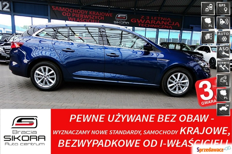 Renault Megane 2019,  1.5 diesel - Na sprzedaż za 69 900 zł - Mysłowice
