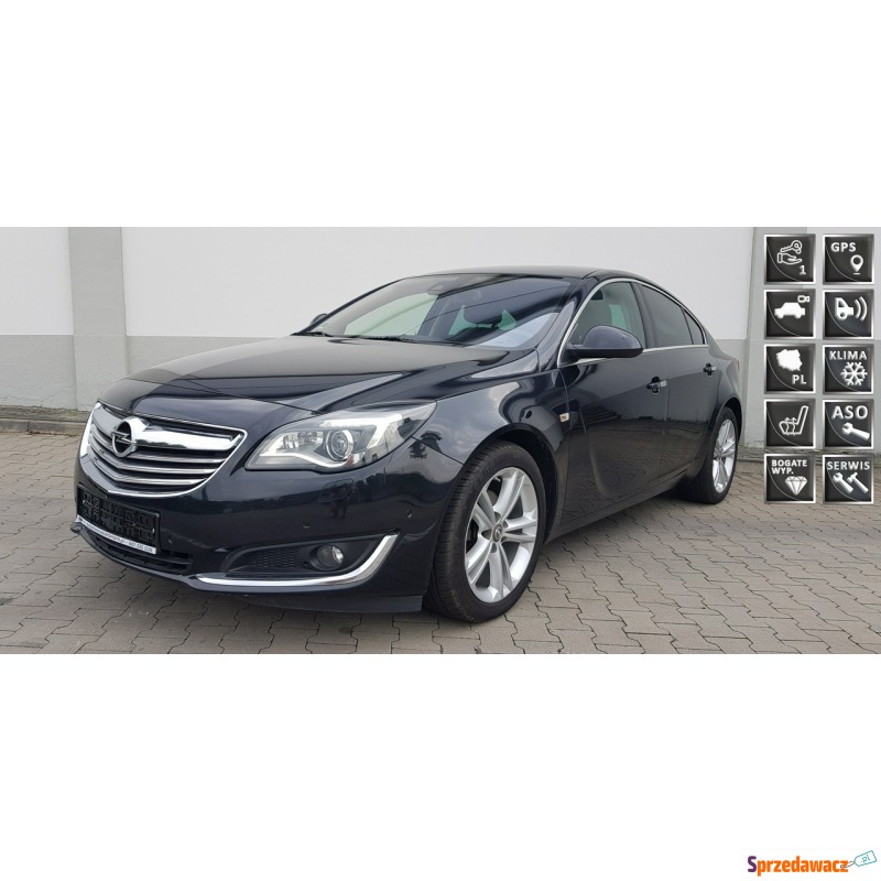 Opel Insignia  Hatchback 2015,  1.4 benzyna - Na sprzedaż za 49 898 zł - Rybnik