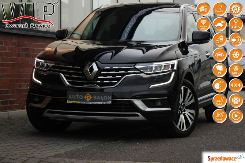 Renault Koleos  SUV 2019,  2.0 diesel - Na sprzedaż za 119 990 zł - Mysłowice