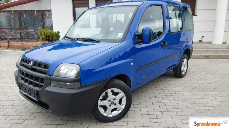 Fiat Doblo  Minivan/Van 2005,  1.3 benzyna - Na sprzedaż za 9 900,00 zł - Gniezno